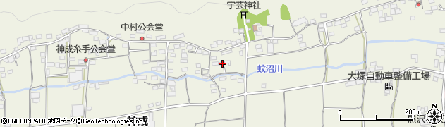 群馬県富岡市神成1156周辺の地図