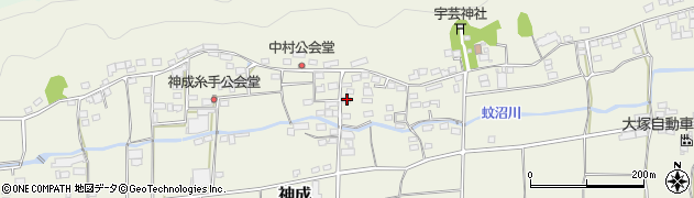 群馬県富岡市神成1140周辺の地図