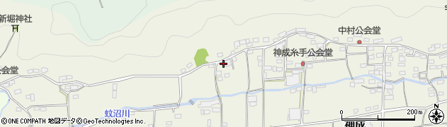 群馬県富岡市神成979周辺の地図