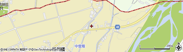 長野県松本市梓川倭3206周辺の地図