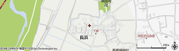 埼玉県児玉郡上里町長浜1482周辺の地図