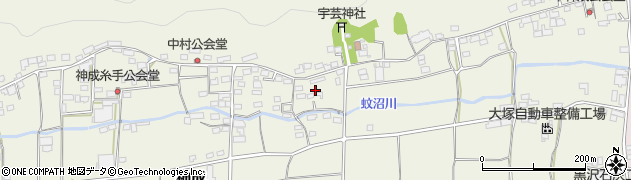群馬県富岡市神成1155周辺の地図