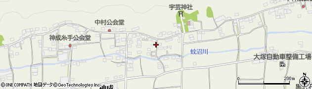 群馬県富岡市神成1133周辺の地図