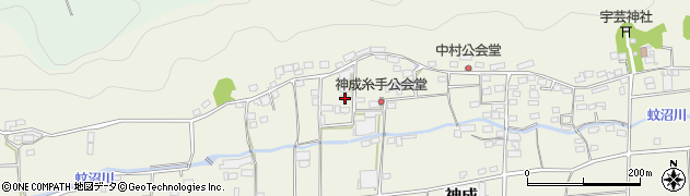 群馬県富岡市神成1025周辺の地図