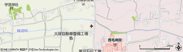 群馬県富岡市神成32周辺の地図