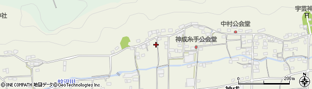群馬県富岡市神成991-1周辺の地図