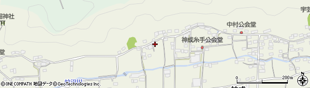 群馬県富岡市神成991周辺の地図
