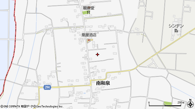 〒323-0816 栃木県小山市南和泉の地図