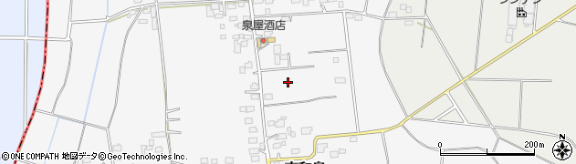 栃木県小山市南和泉周辺の地図