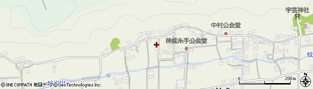 群馬県富岡市神成1016周辺の地図