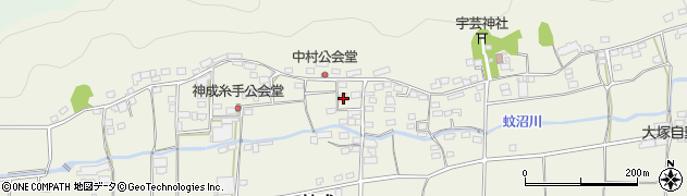 群馬県富岡市神成1096周辺の地図