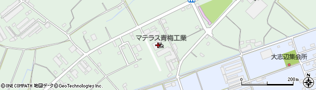 群馬県館林市成島町1165周辺の地図