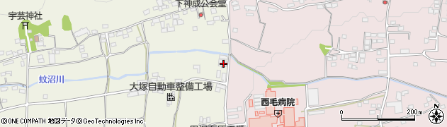群馬県富岡市神成32-1周辺の地図
