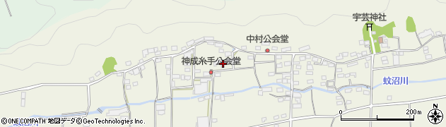 群馬県富岡市神成1047周辺の地図