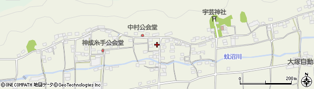 群馬県富岡市神成1097周辺の地図