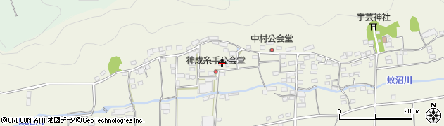 群馬県富岡市神成1048周辺の地図