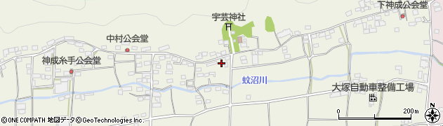 群馬県富岡市神成1159周辺の地図