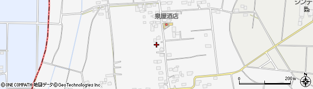 栃木県小山市南和泉500周辺の地図