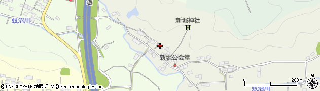群馬県富岡市神成816-1周辺の地図