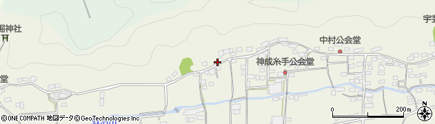 群馬県富岡市神成993周辺の地図