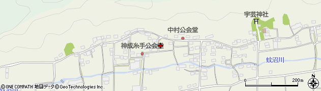 群馬県富岡市神成1065周辺の地図