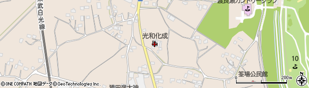 栃木県栃木市藤岡町藤岡2147周辺の地図