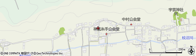 群馬県富岡市神成1029周辺の地図
