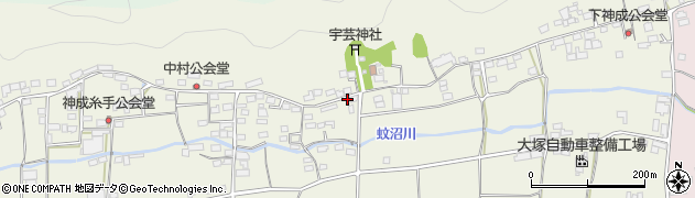群馬県富岡市神成1162周辺の地図