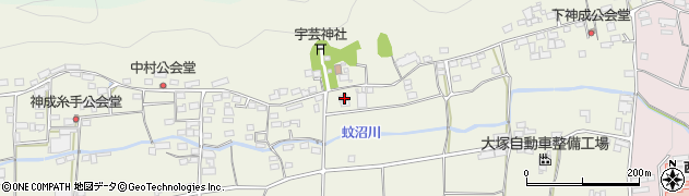 群馬県富岡市神成1210周辺の地図
