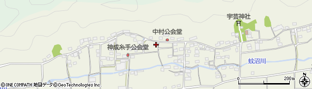 群馬県富岡市神成1062周辺の地図