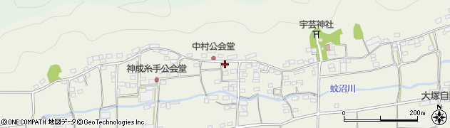群馬県富岡市神成1101周辺の地図