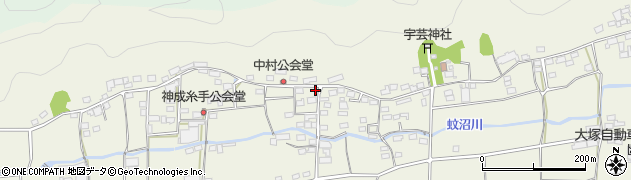 群馬県富岡市神成1099周辺の地図