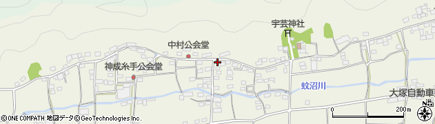 群馬県富岡市神成1138周辺の地図