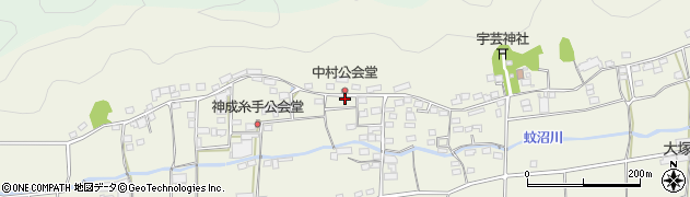 群馬県富岡市神成1087周辺の地図