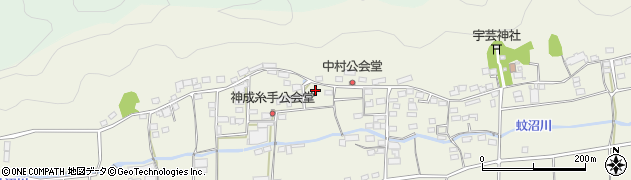 群馬県富岡市神成1064周辺の地図