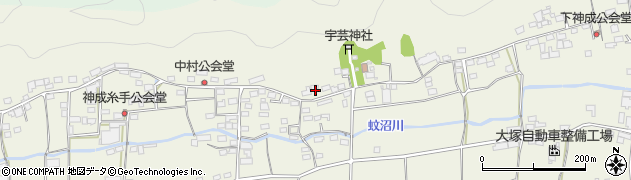 群馬県富岡市神成1169周辺の地図