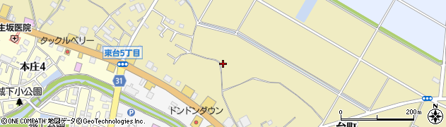 埼玉県本庄市613周辺の地図