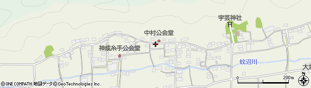 群馬県富岡市神成1088周辺の地図