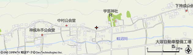 群馬県富岡市神成1131周辺の地図