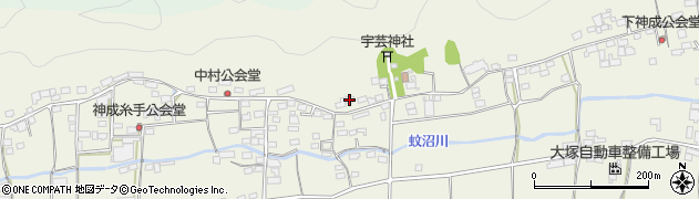 群馬県富岡市神成1170周辺の地図
