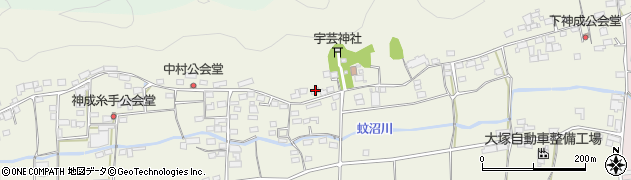群馬県富岡市神成1168周辺の地図