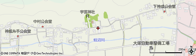 群馬県富岡市神成1213周辺の地図