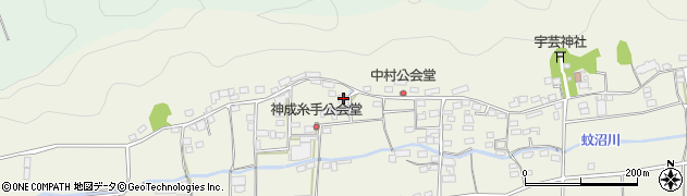 群馬県富岡市神成1046周辺の地図