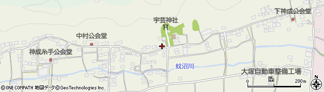 群馬県富岡市神成1167周辺の地図
