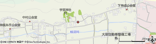 群馬県富岡市神成1249周辺の地図