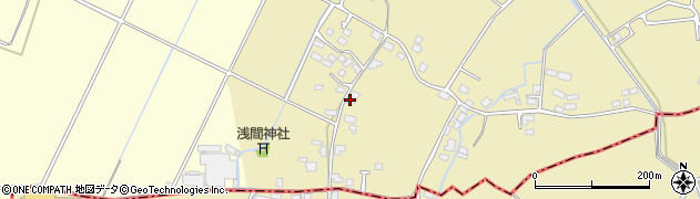 長野県安曇野市三郷明盛5121周辺の地図
