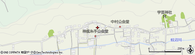 群馬県富岡市神成1049周辺の地図