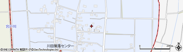 栃木県下都賀郡野木町川田607周辺の地図