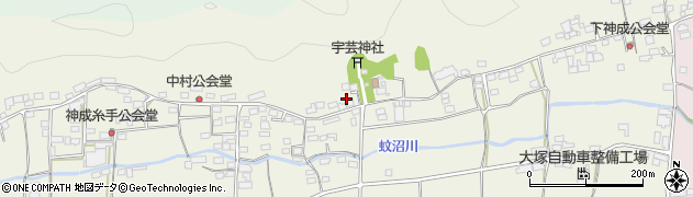 群馬県富岡市神成1166周辺の地図