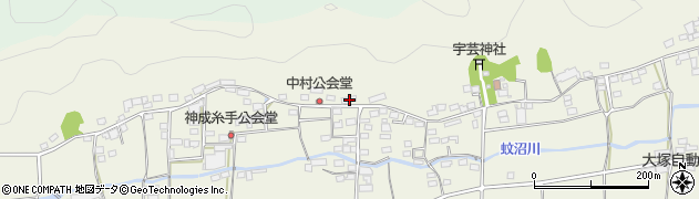 群馬県富岡市神成1103周辺の地図